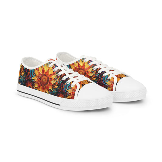 Blustery Blossom - Men's Sneakers