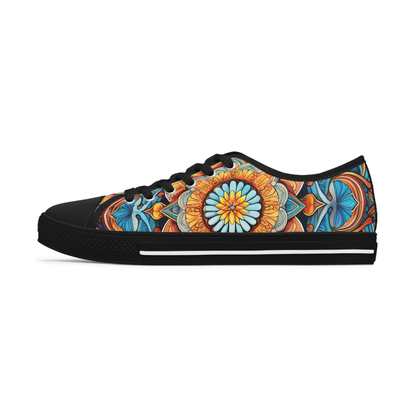 Winged Mandala - Women's Sneakers