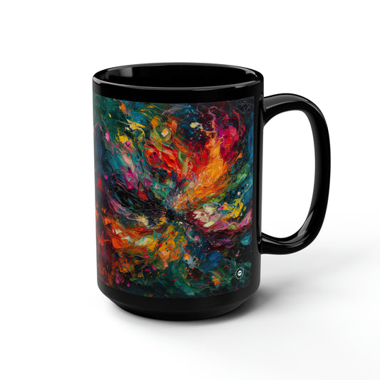 Colorized Dark Energy - Mug Art