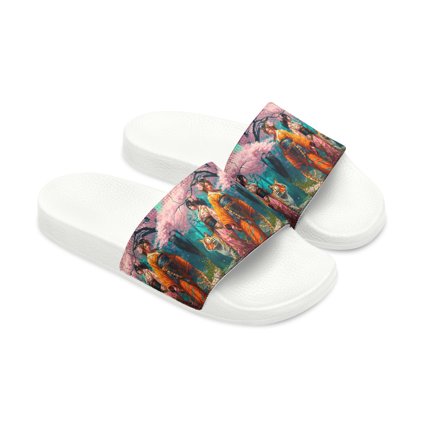 Tiger Geishas - Men's Slides