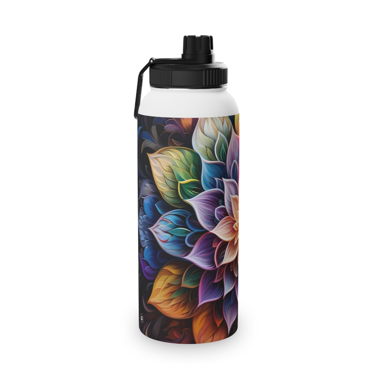 Lotus Mandala - Water Bottle