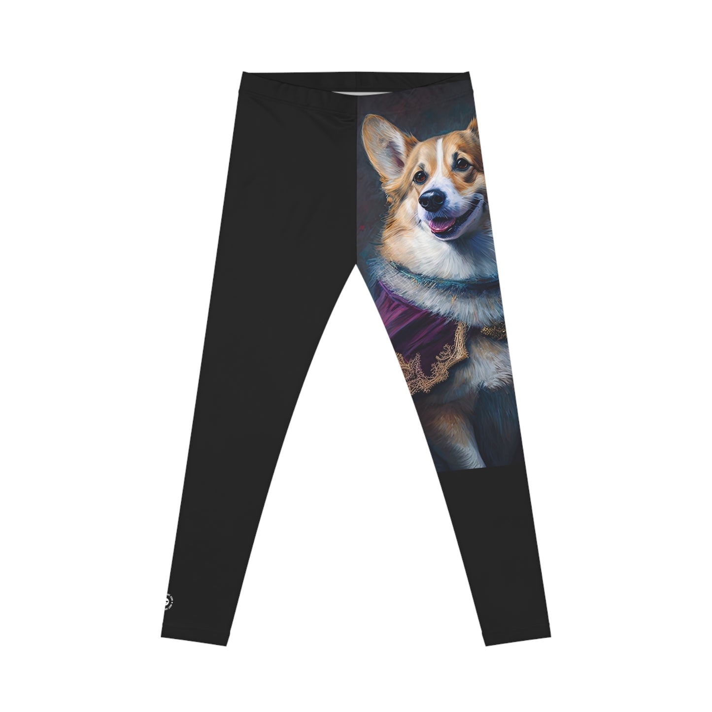 Corgi Royalty - Artistic Leggings