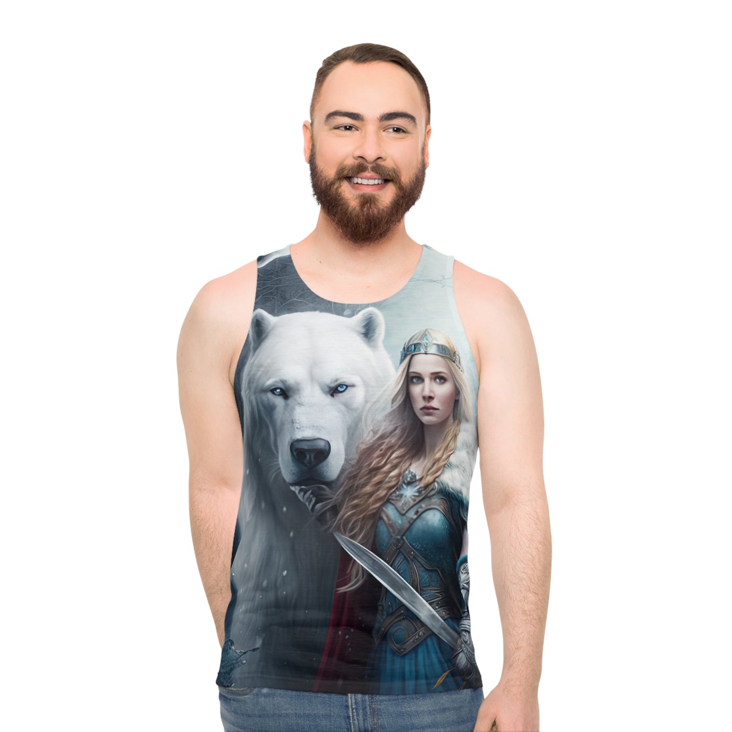 Polar Bear Baroness - Tank Top