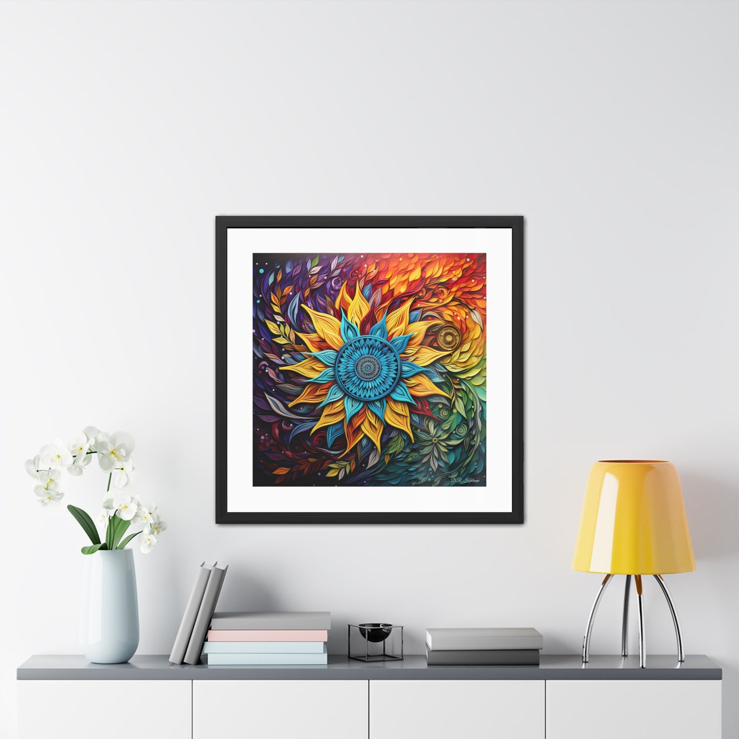 Swirl - Framed Fine Art Print