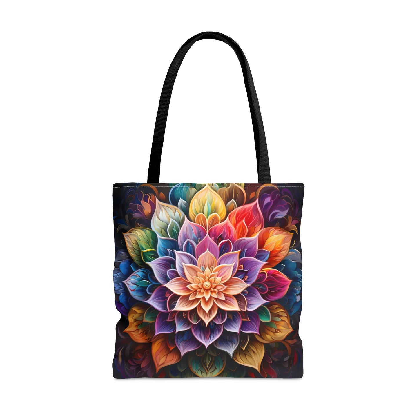 Lotus Mandala - Artistic Tote Bag