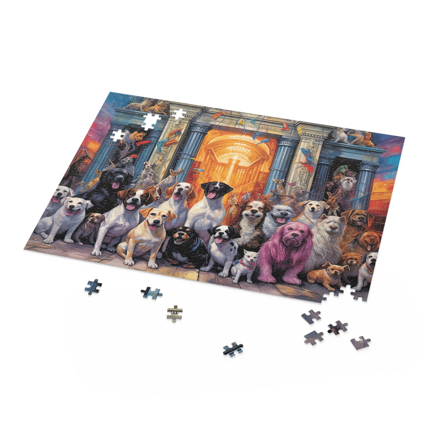 Welcome to the Pearly Gates - Jigsaw Puzzle