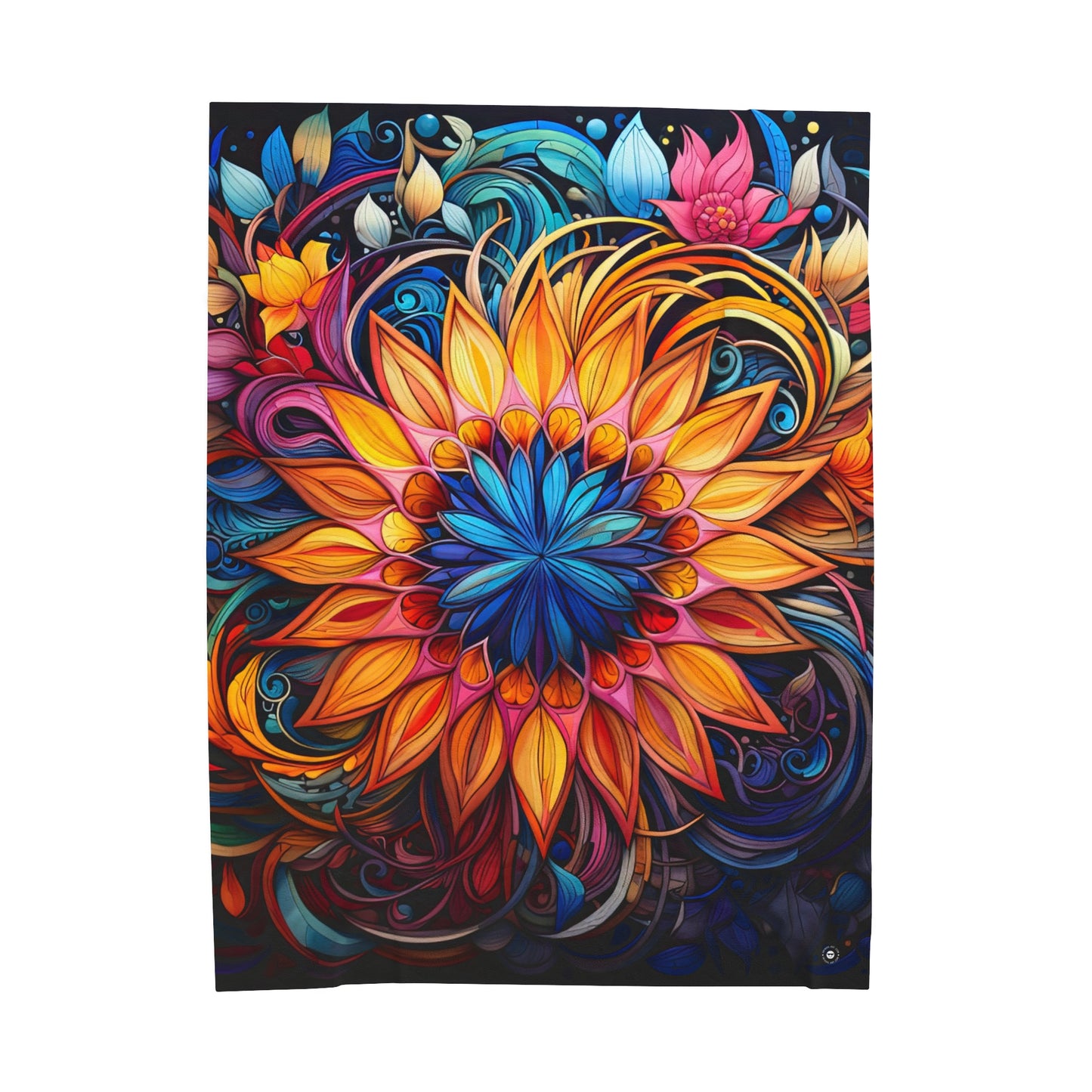 Rapture - Artsy Throw Blanket