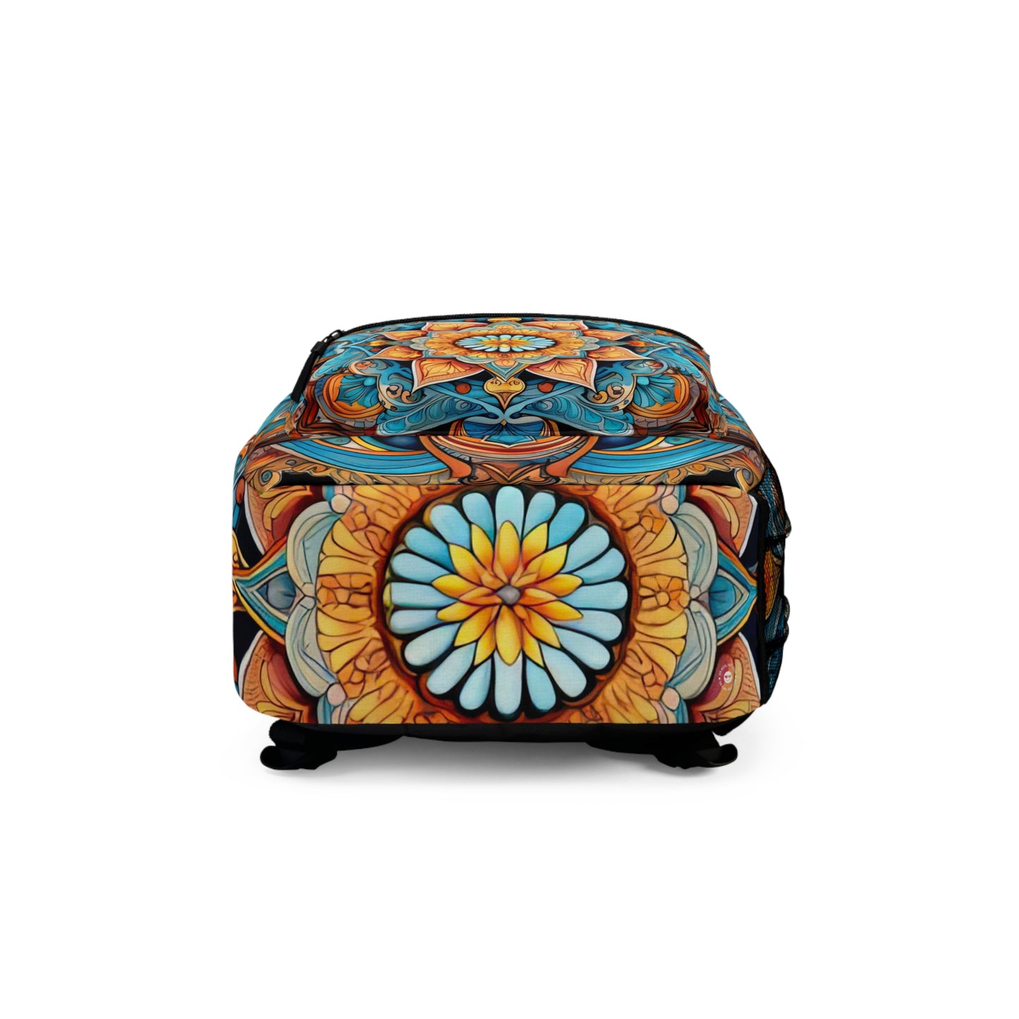 Winged Mandala - Artsy Backpack