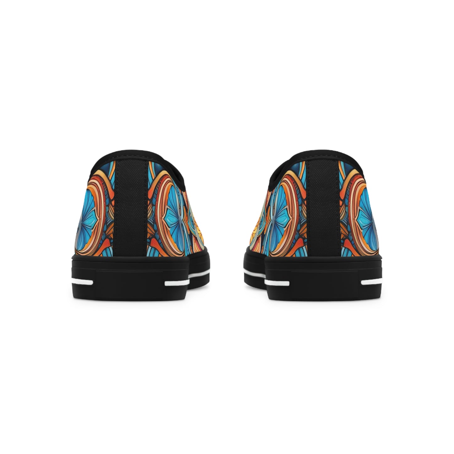 Winged Mandala - Women's Sneakers