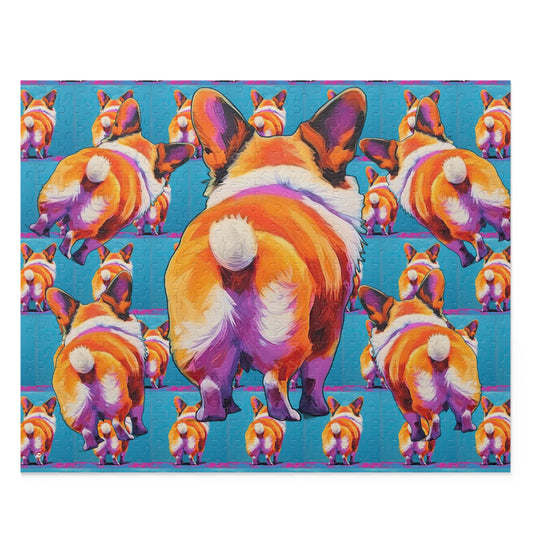 Corgi Butt - Jigsaw Puzzle