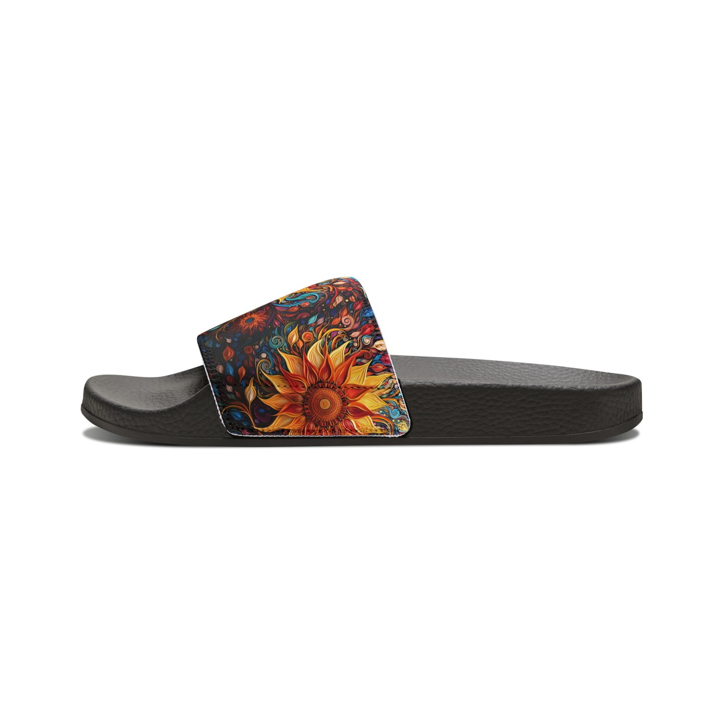 Blustery Blossom - Men's Slides