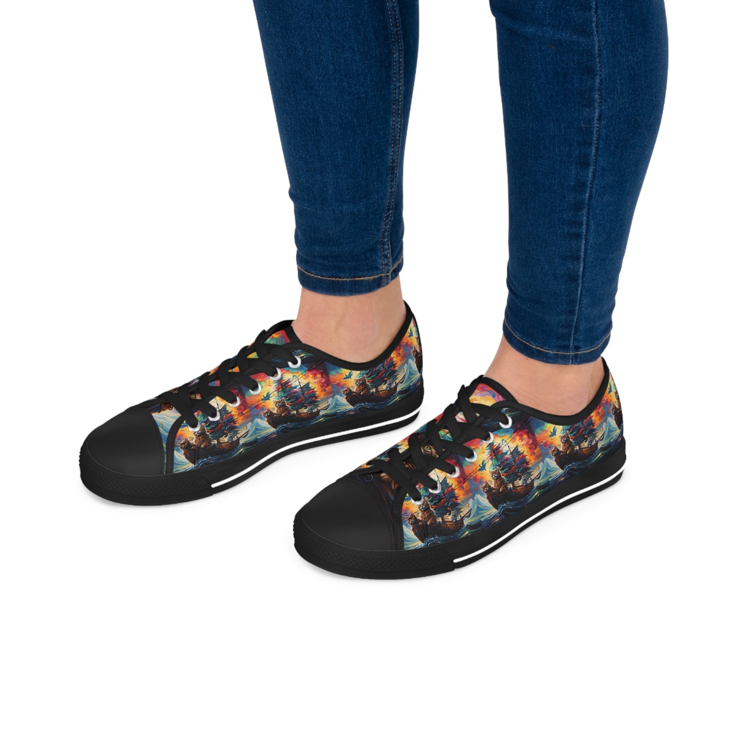 Sea Cats - Women's Sneakers