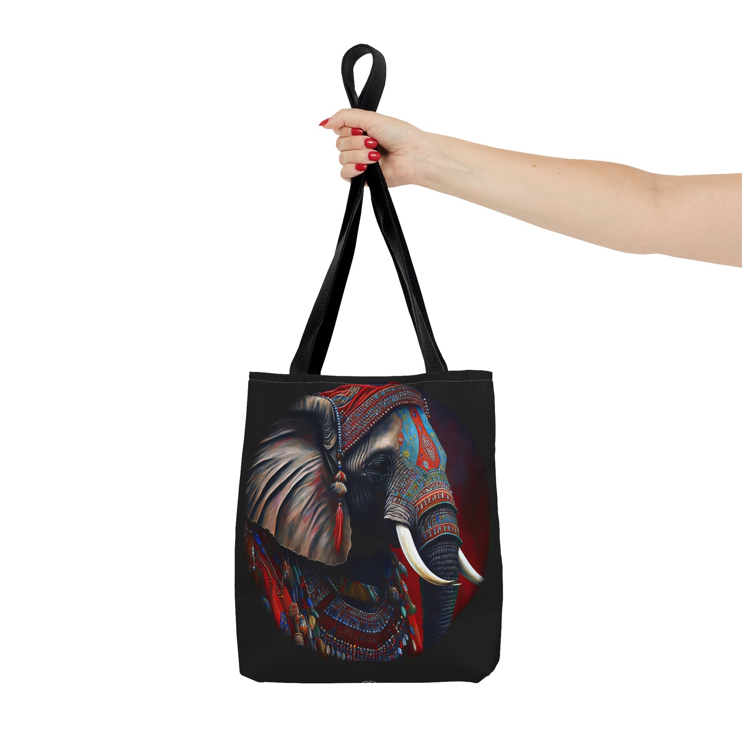 Elephant King - Artistic Tote Bag