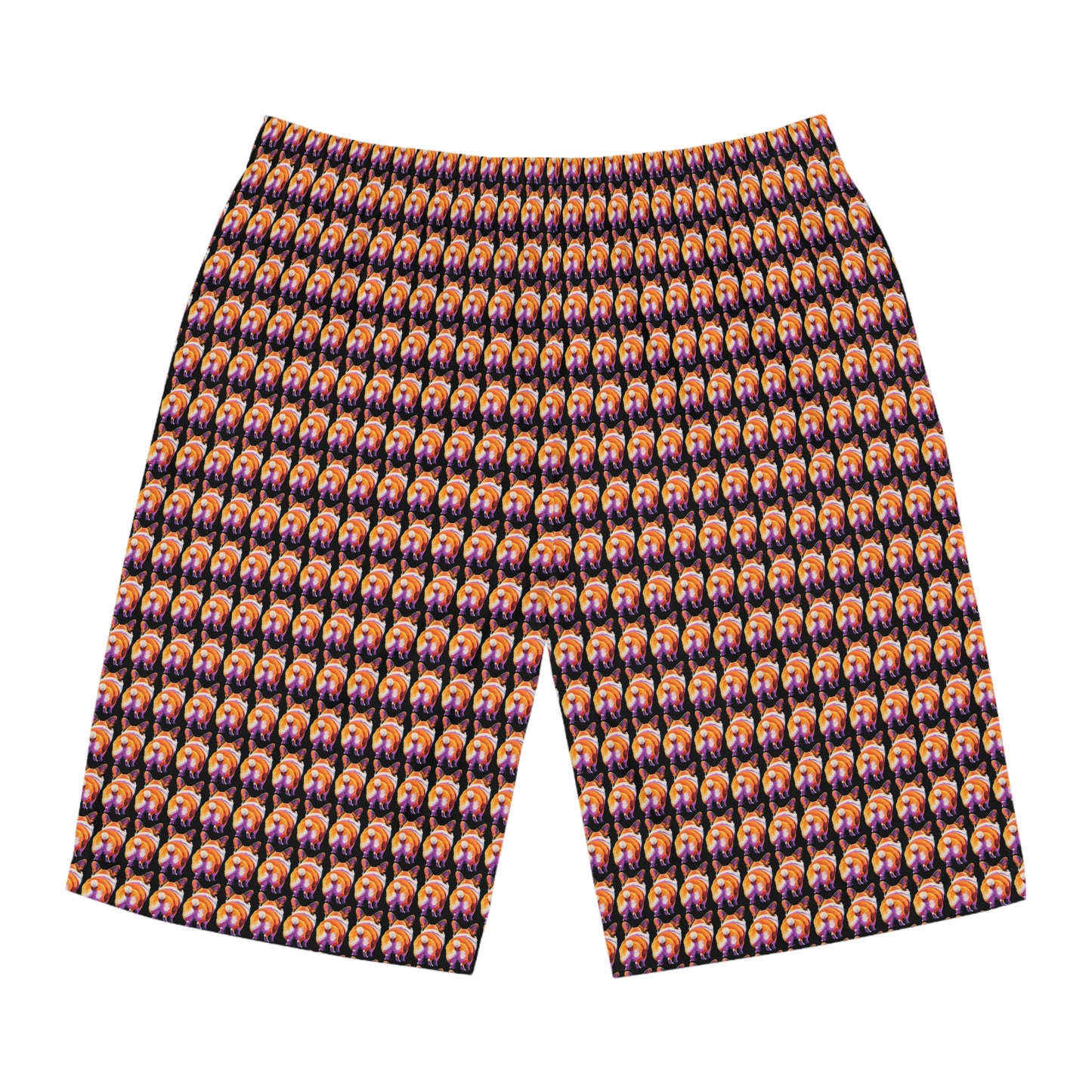 Corgi Butt Crazy - Artistic Board Shorts