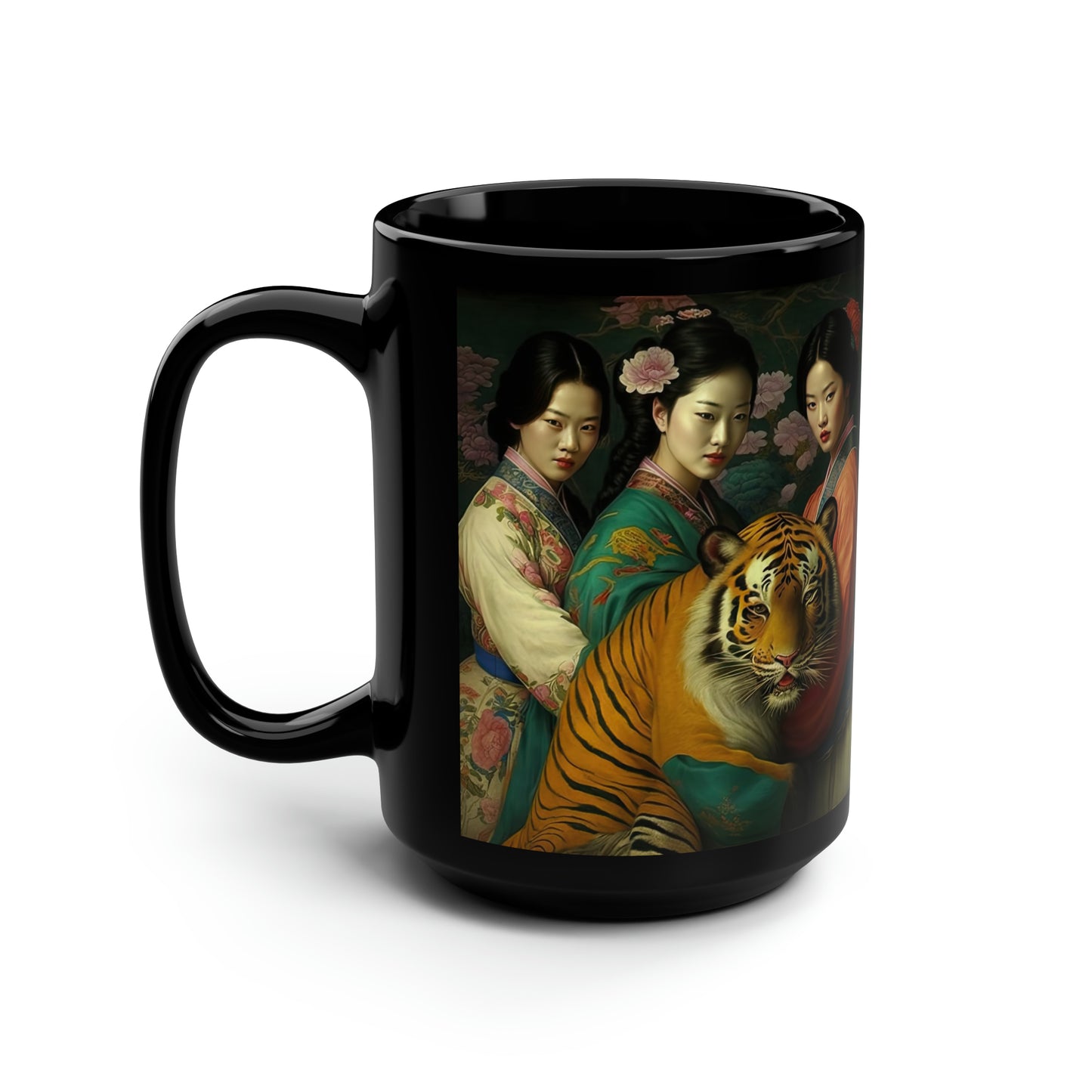 Tiger Girls - Mug Art