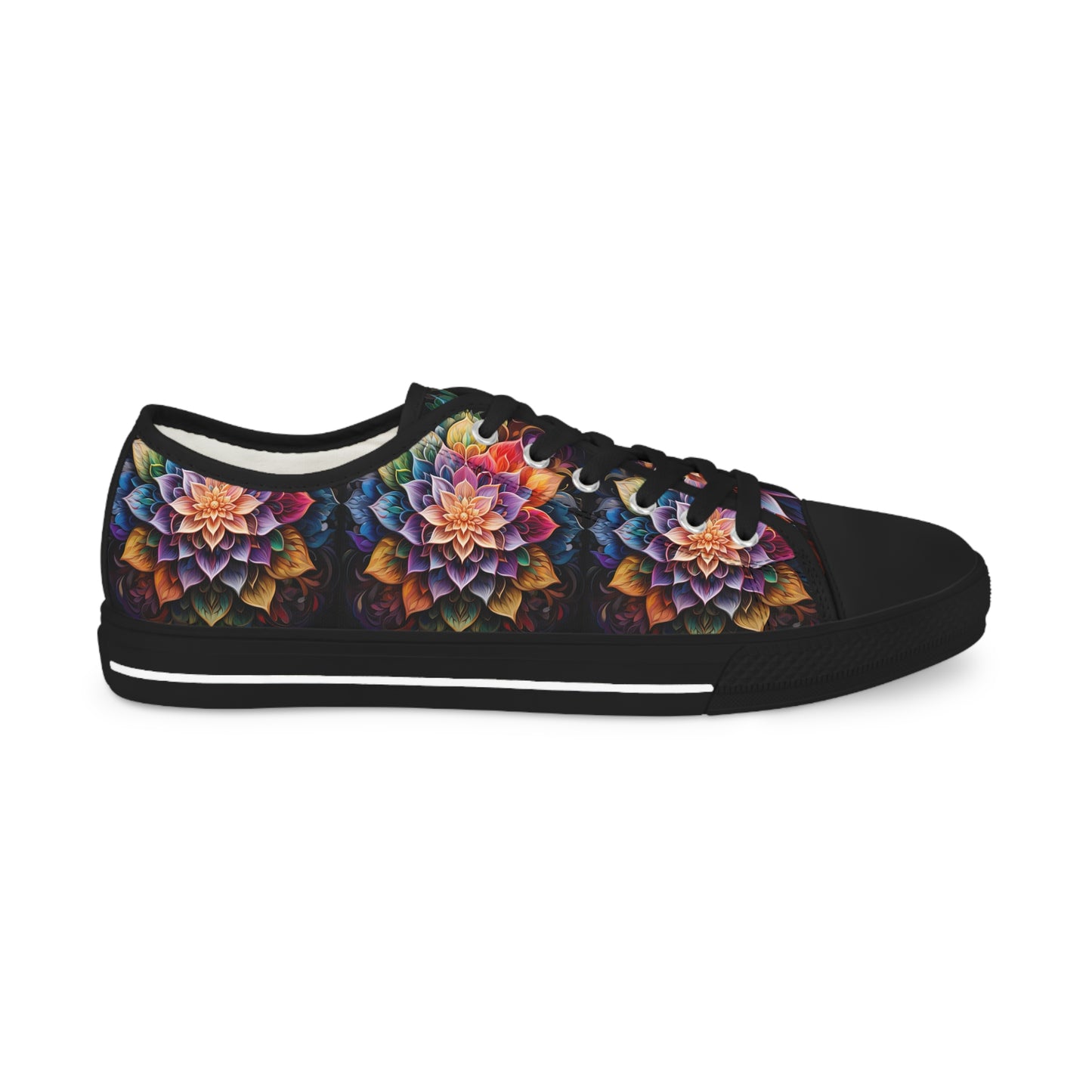 Lotus Mandala - Men's Sneakers