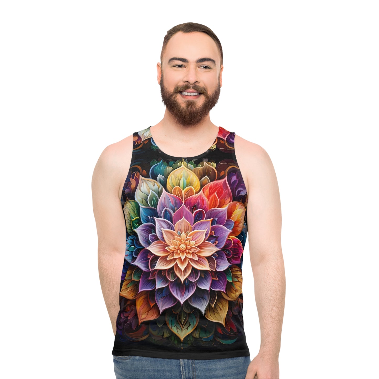 Lotus Mandala - Tank Top