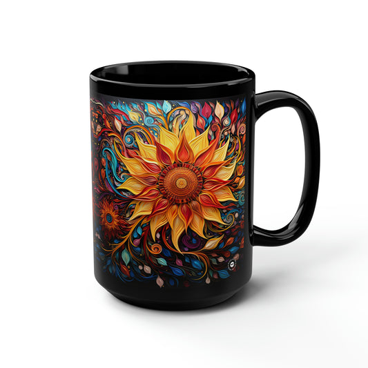 Blustery Blossom - Mug Art