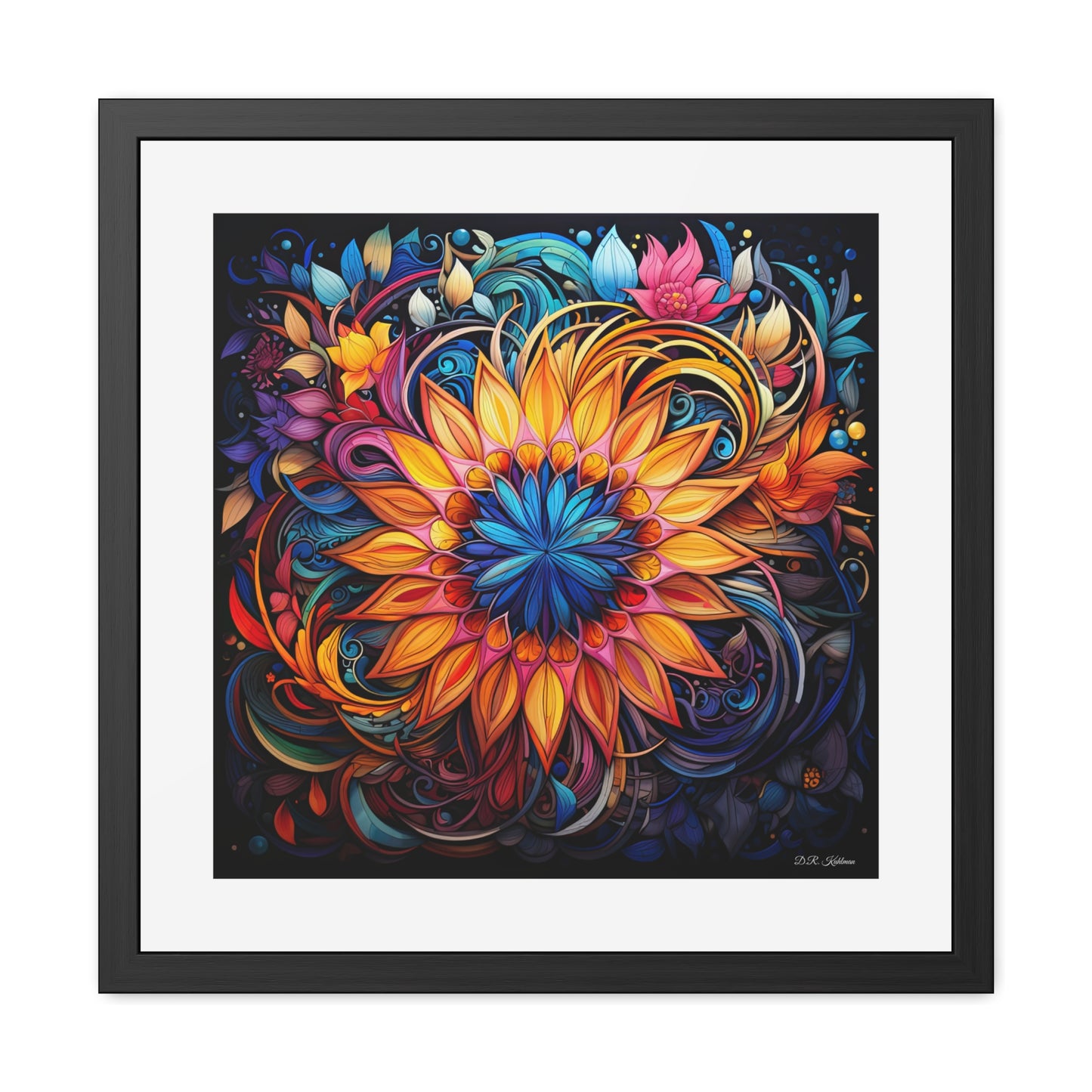 Rapture - Framed Fine Art Print