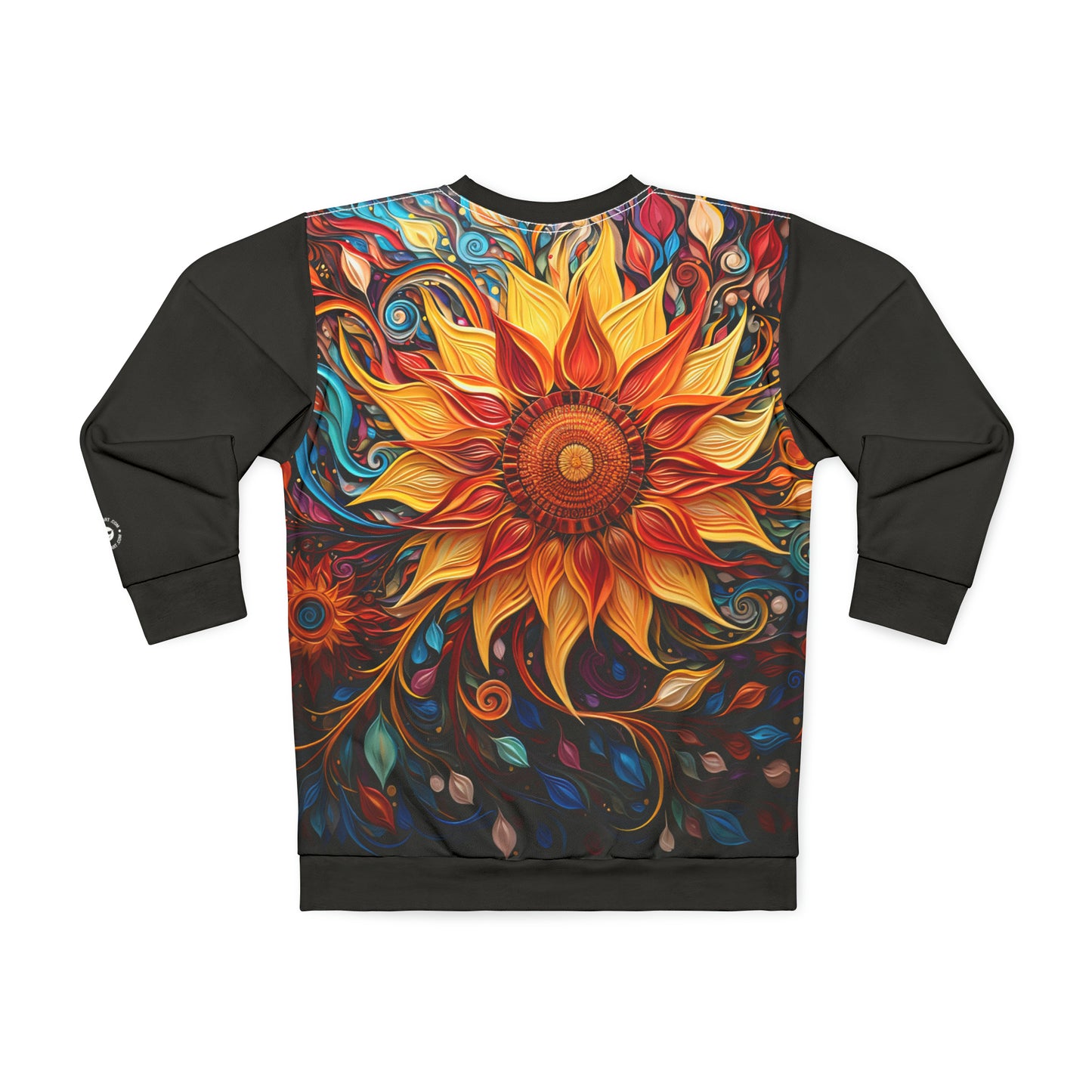 Blustery Blossom - Artistic Sweatshirt