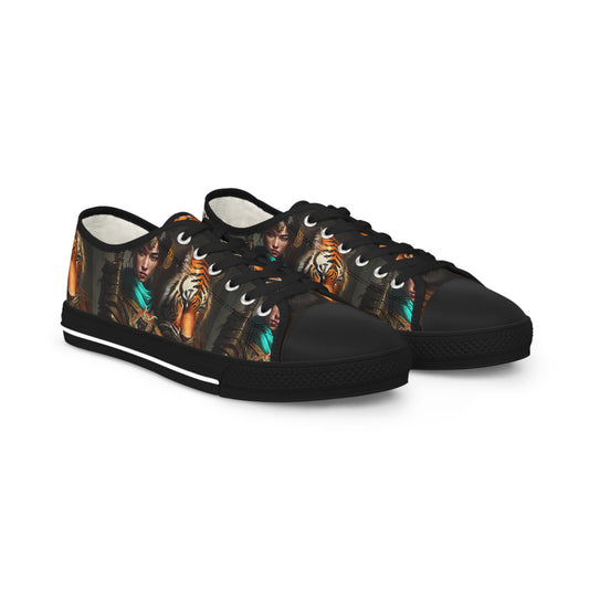 Bengal Tiger Goddess - Men's Sneakers