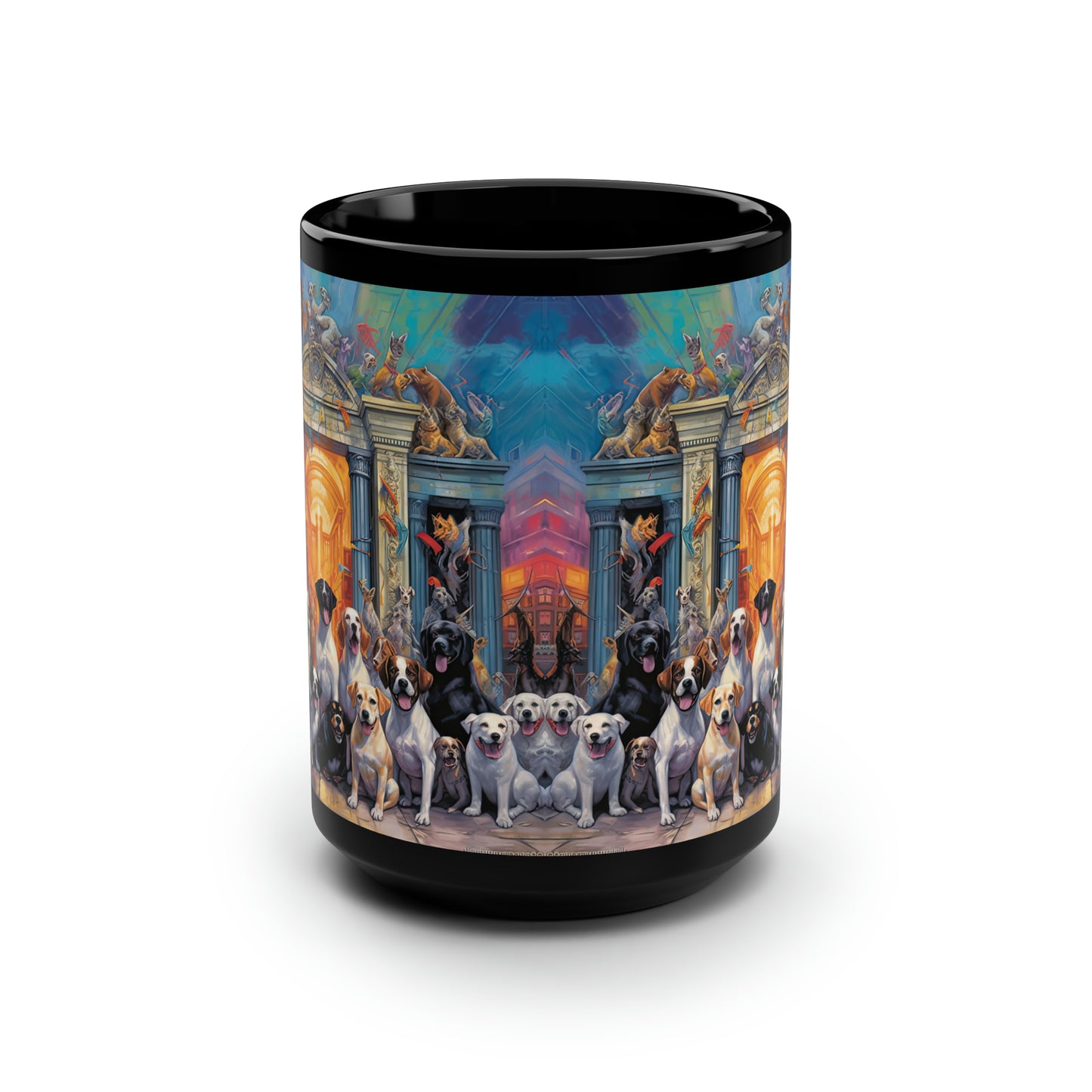 Welcome to the Pearly Gates - Mug Art