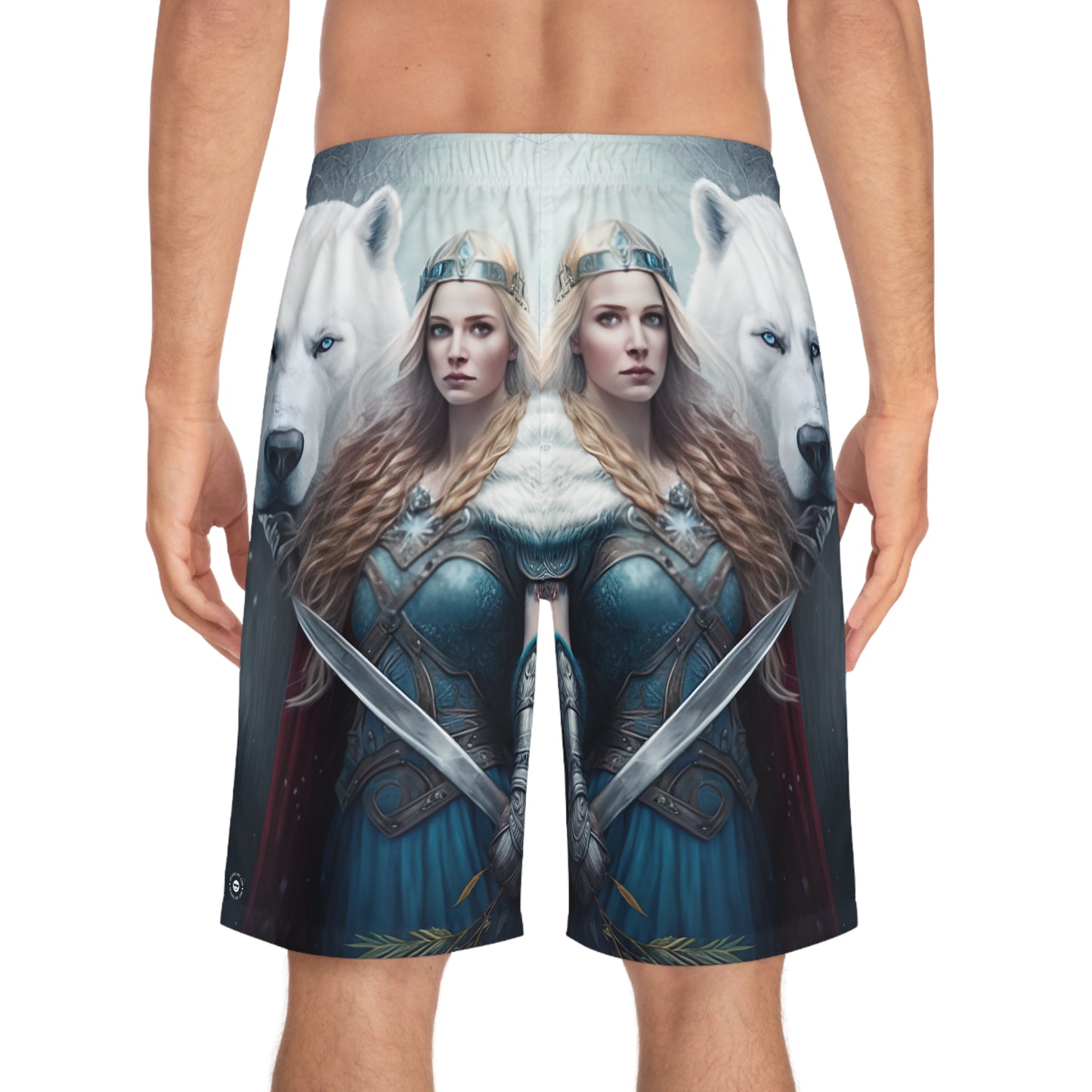 Polar Bear Baroness - Artistic Board Shorts