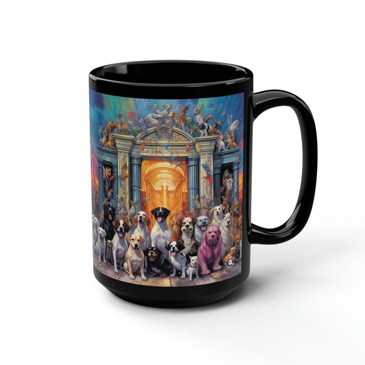 Welcome to the Pearly Gates - Mug Art