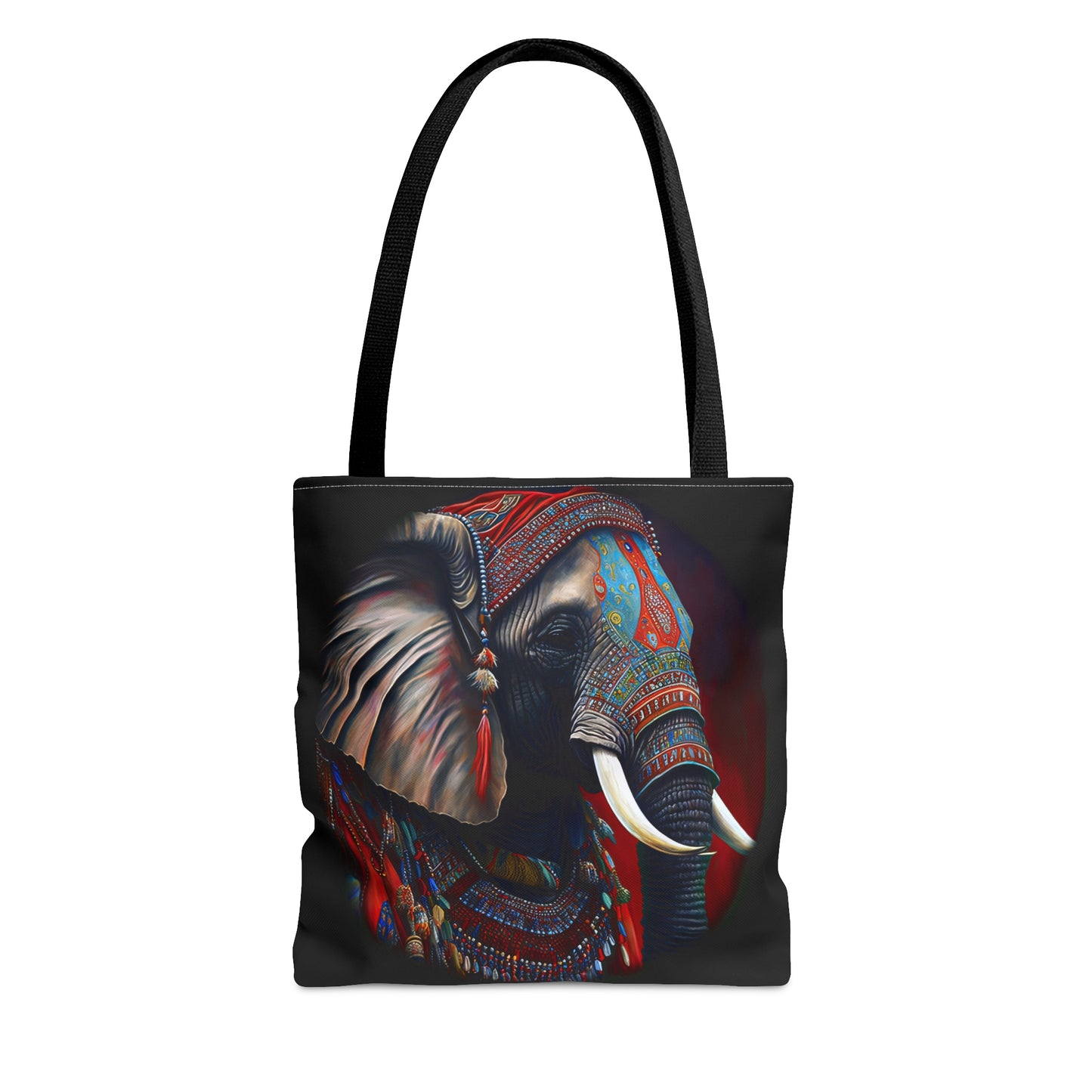 Elephant King - Artistic Tote Bag