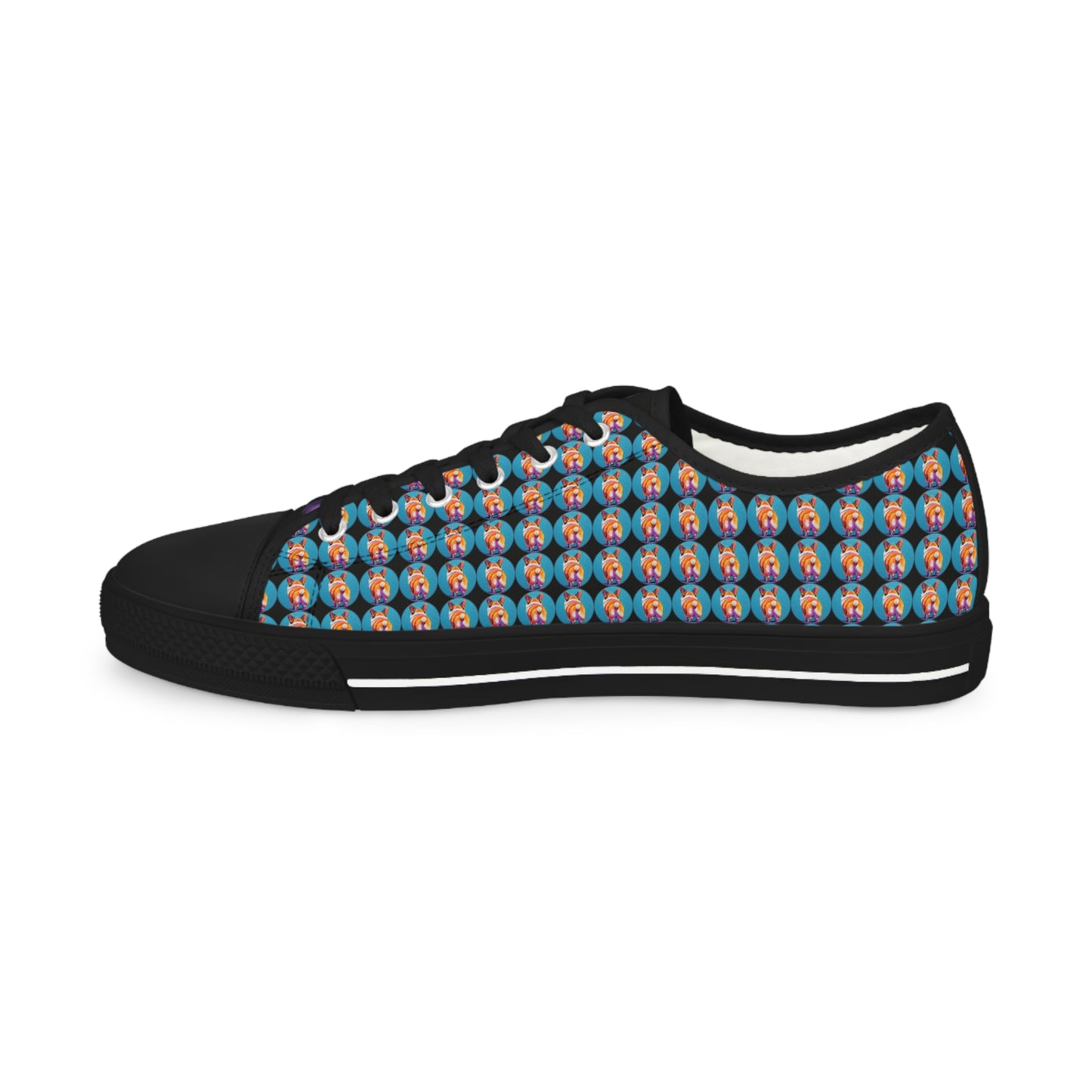 Corgi Butt Dots - Men's Sneakers