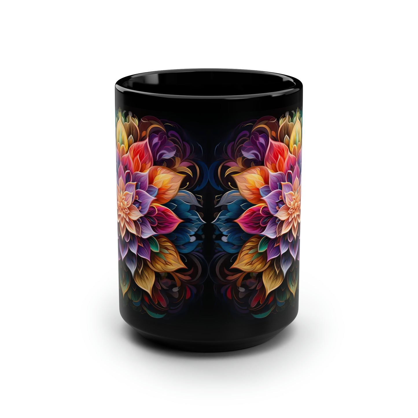 Lotus Mandala - Mug Art