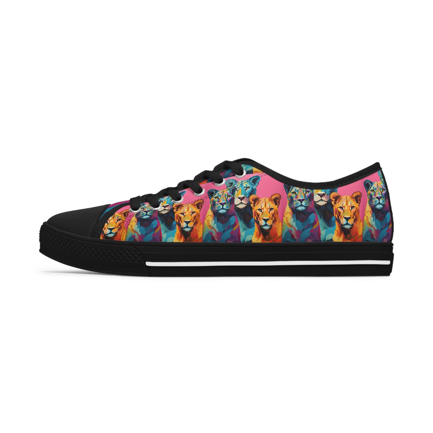 Lion Pride - Women's Sneakers