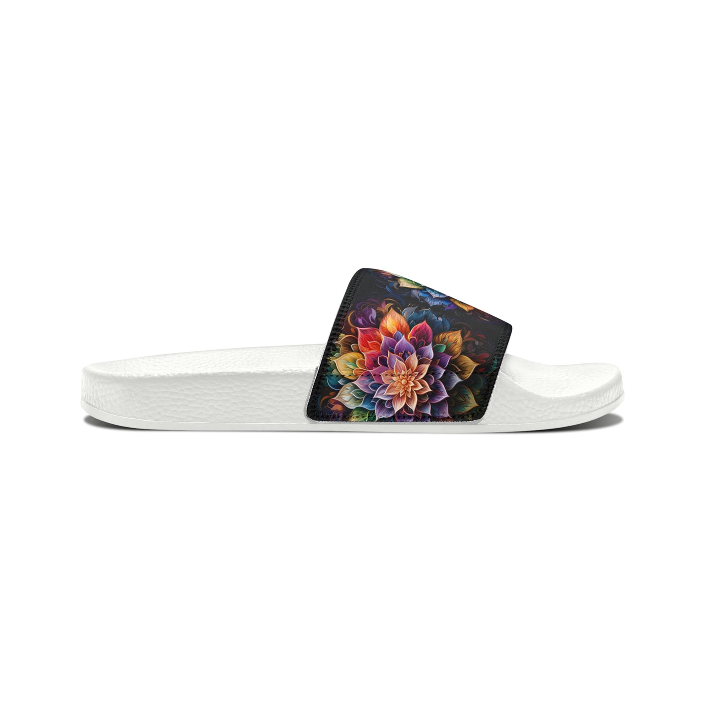 Lotus Mandala - Men's Slides