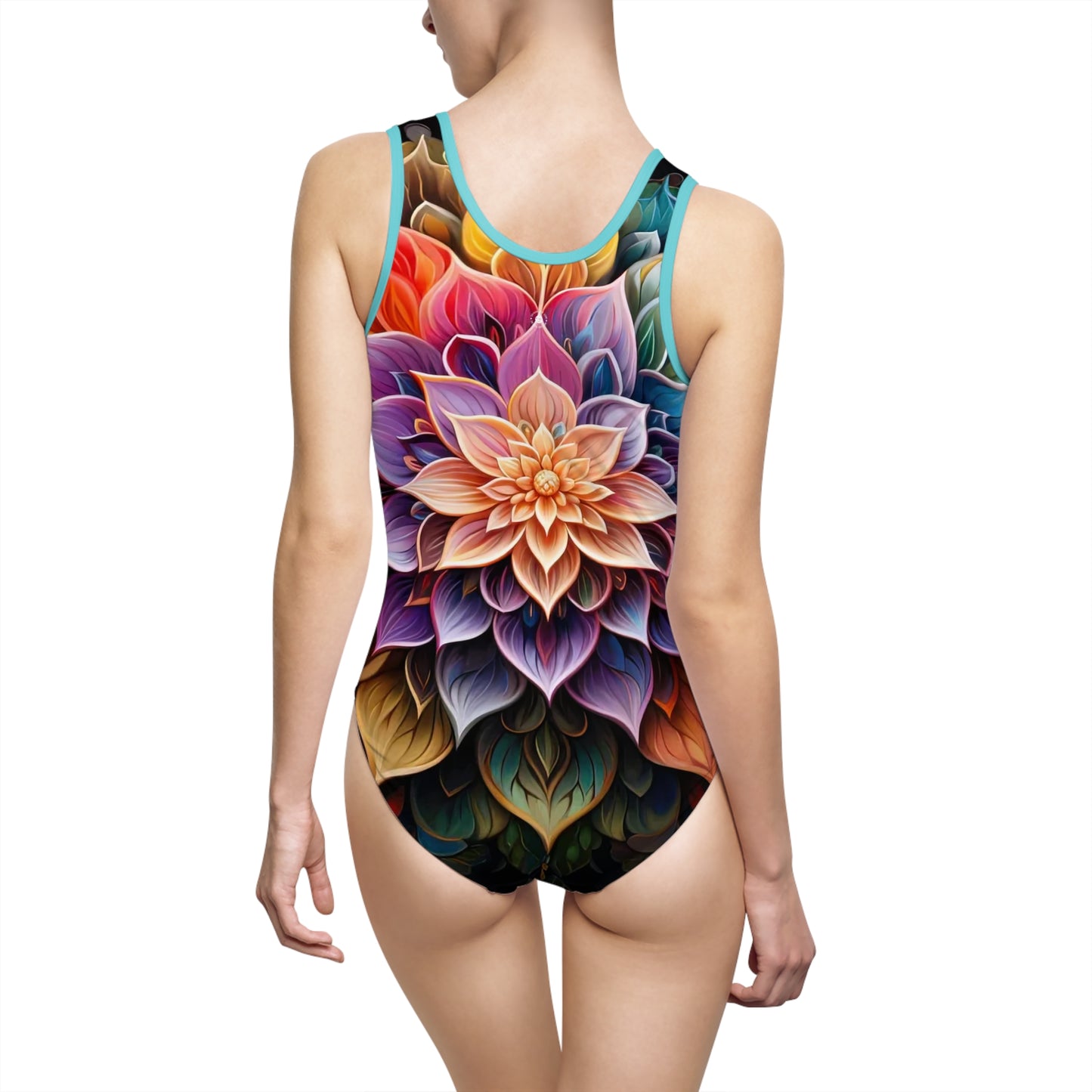 Lotus Mandala - Classic One-Piece