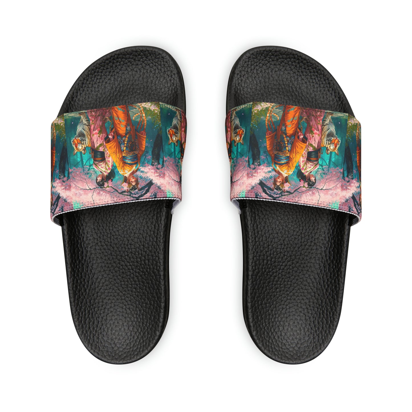 Tiger Geishas - Men's Slides