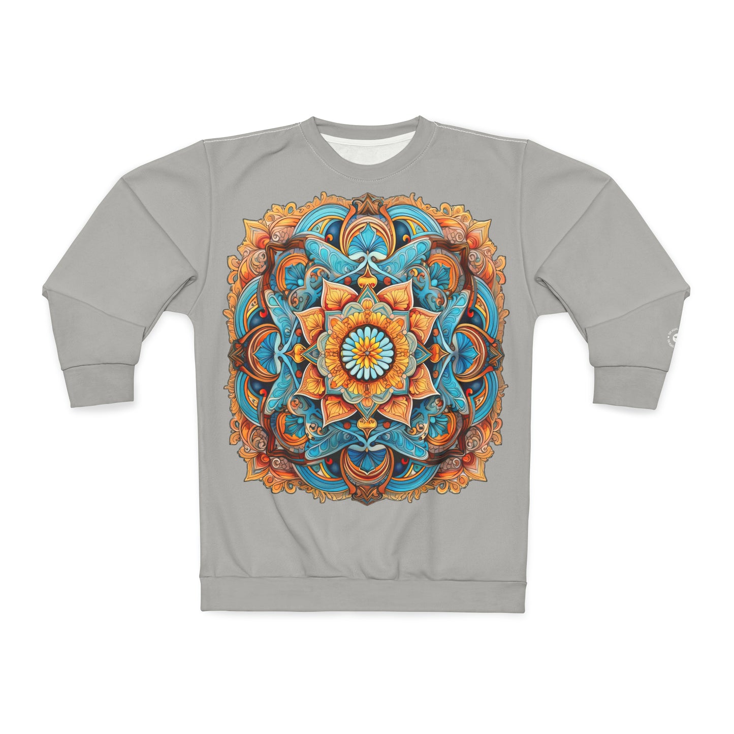 Winged Mandala - Artistic Sweatshirt