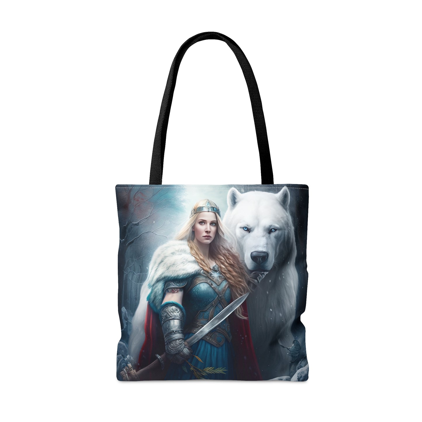 Polar Bear Baroness - Artistic Tote Bag