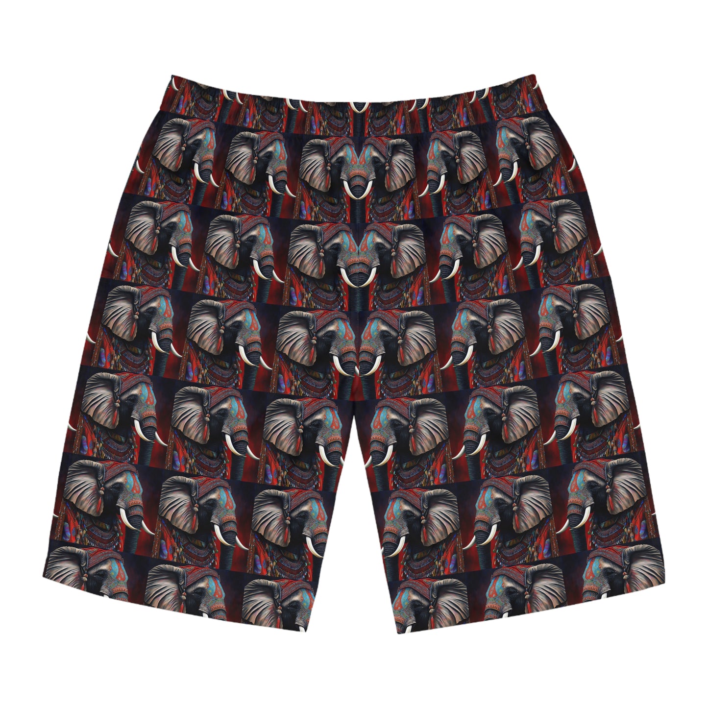 Elephant Trunks - Artistic Board Shorts