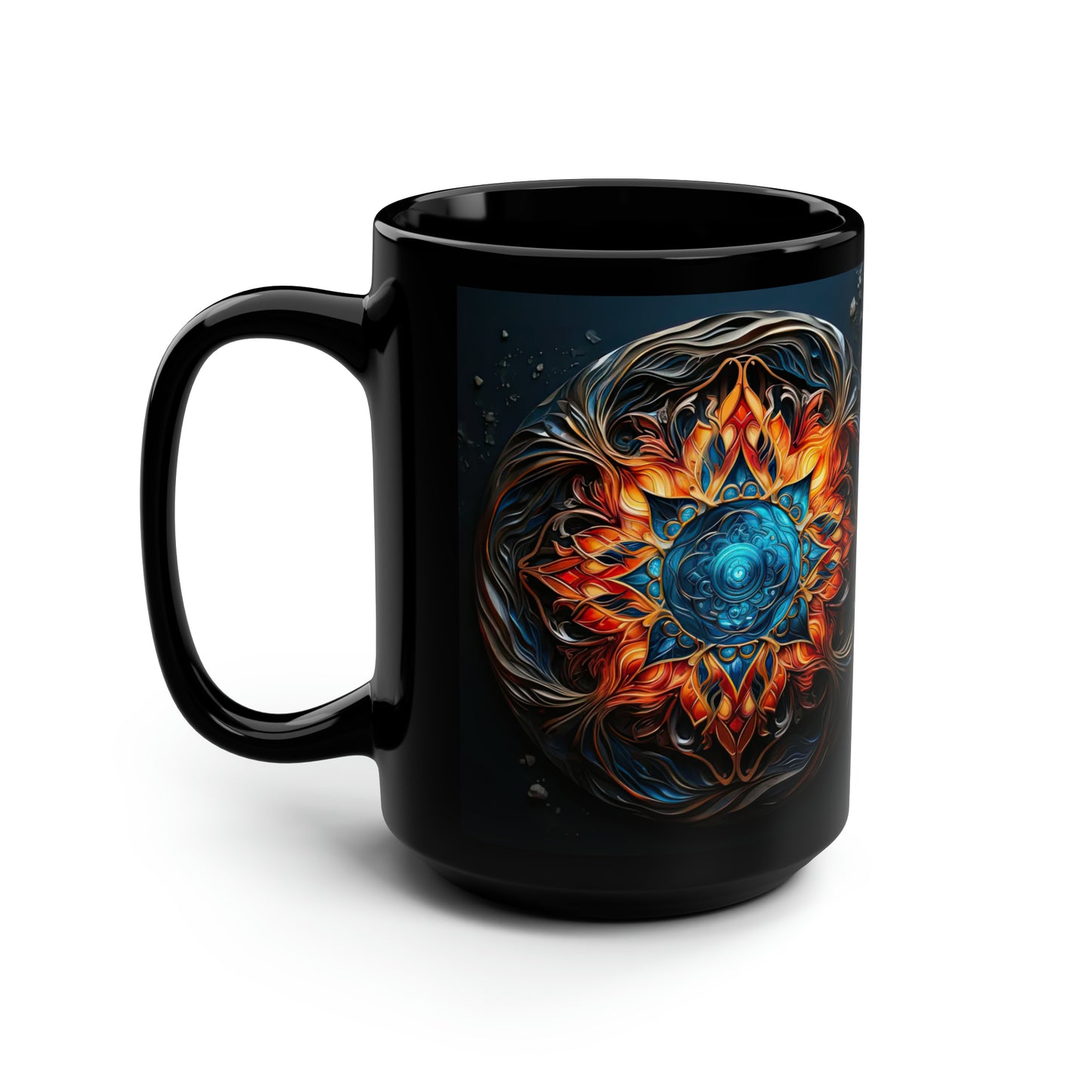 Fire and Ice - Mug Art