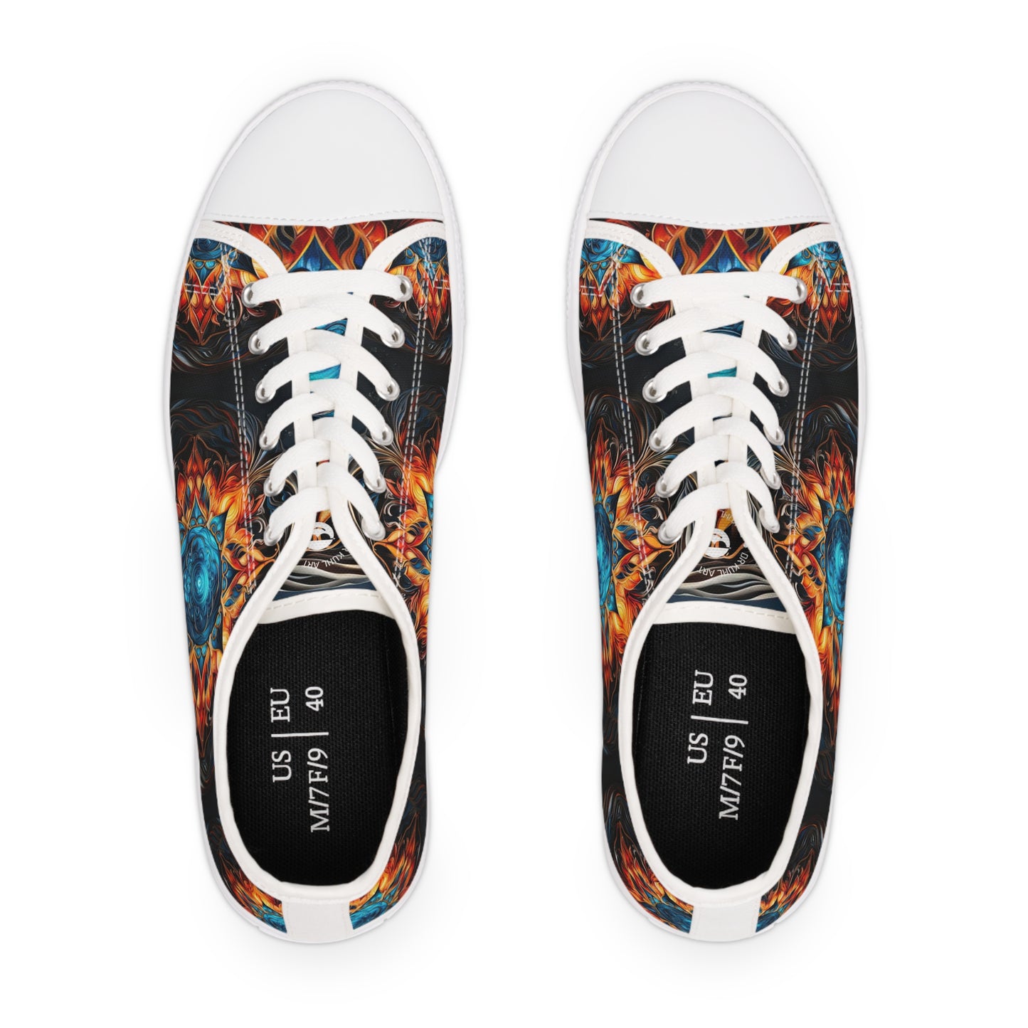 Fire and Ice - Women's Sneakers