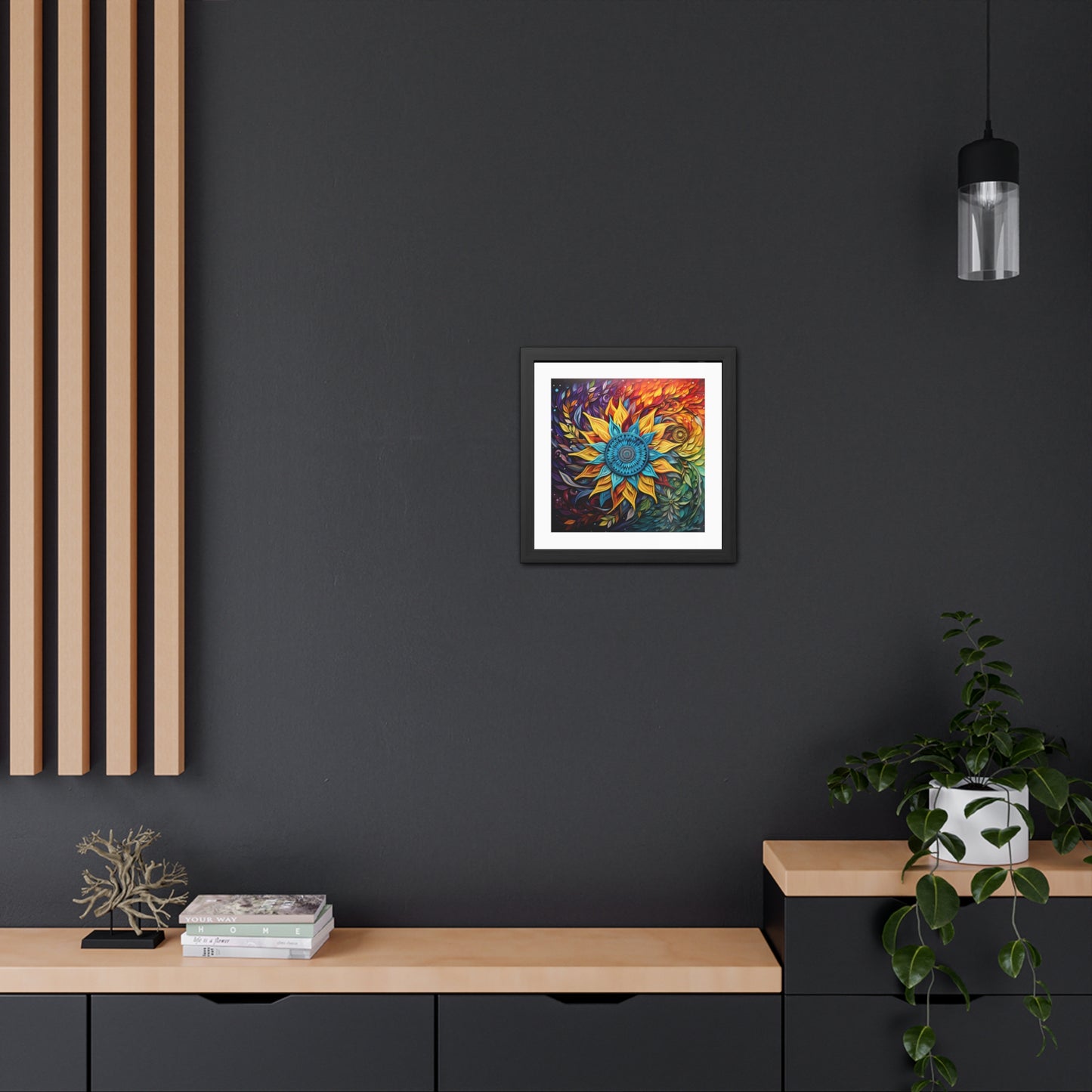 Swirl - Framed Fine Art Print