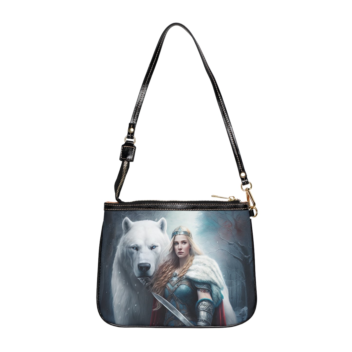 Polar Bear Baroness - Small Purse