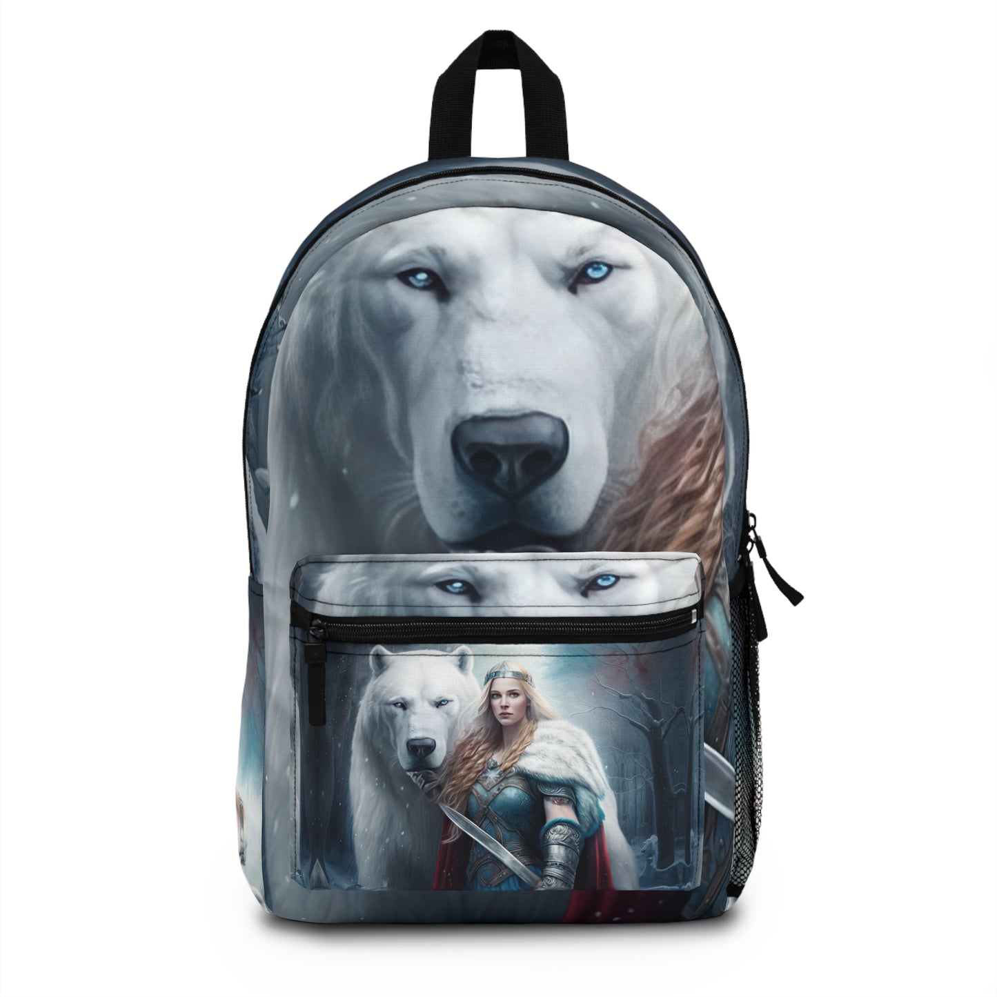 Polar Bear Baroness - Artsy Backpack