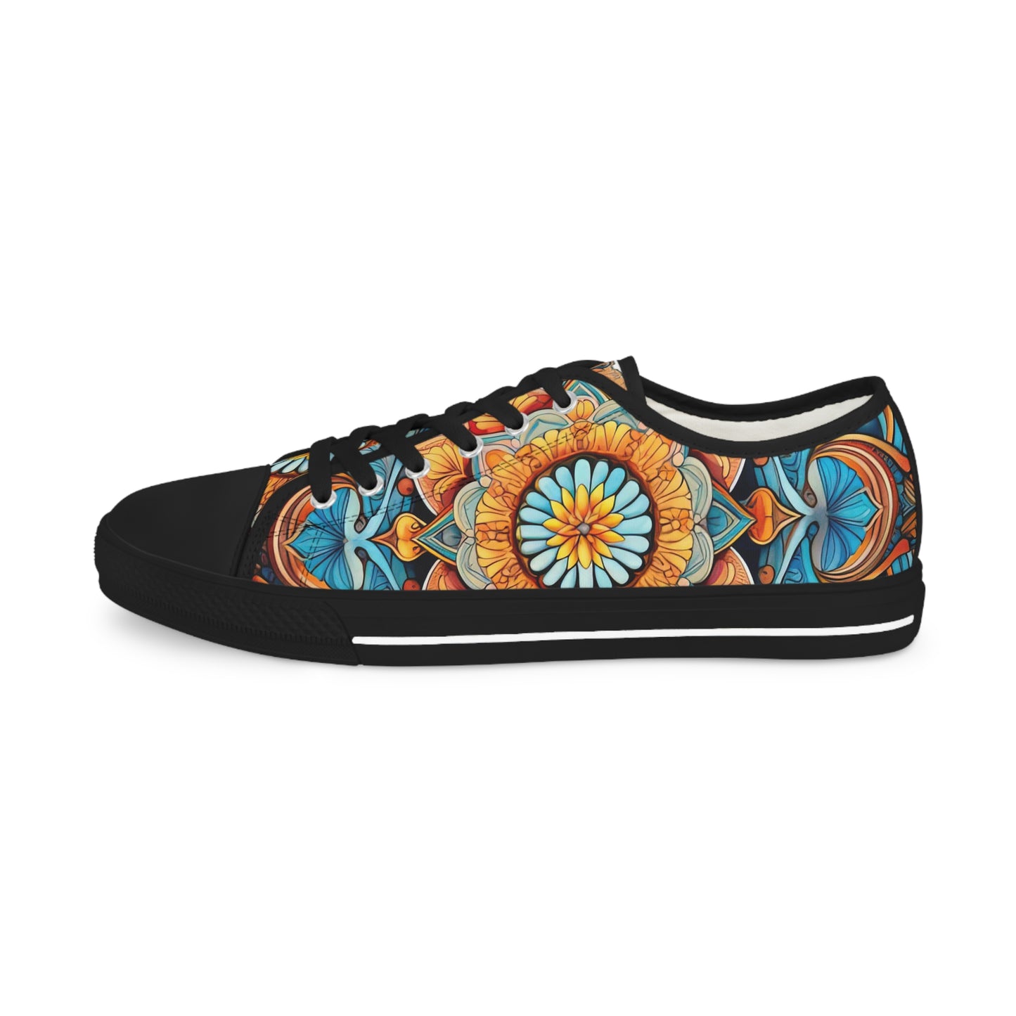 Winged Mandala - Men's Sneakers