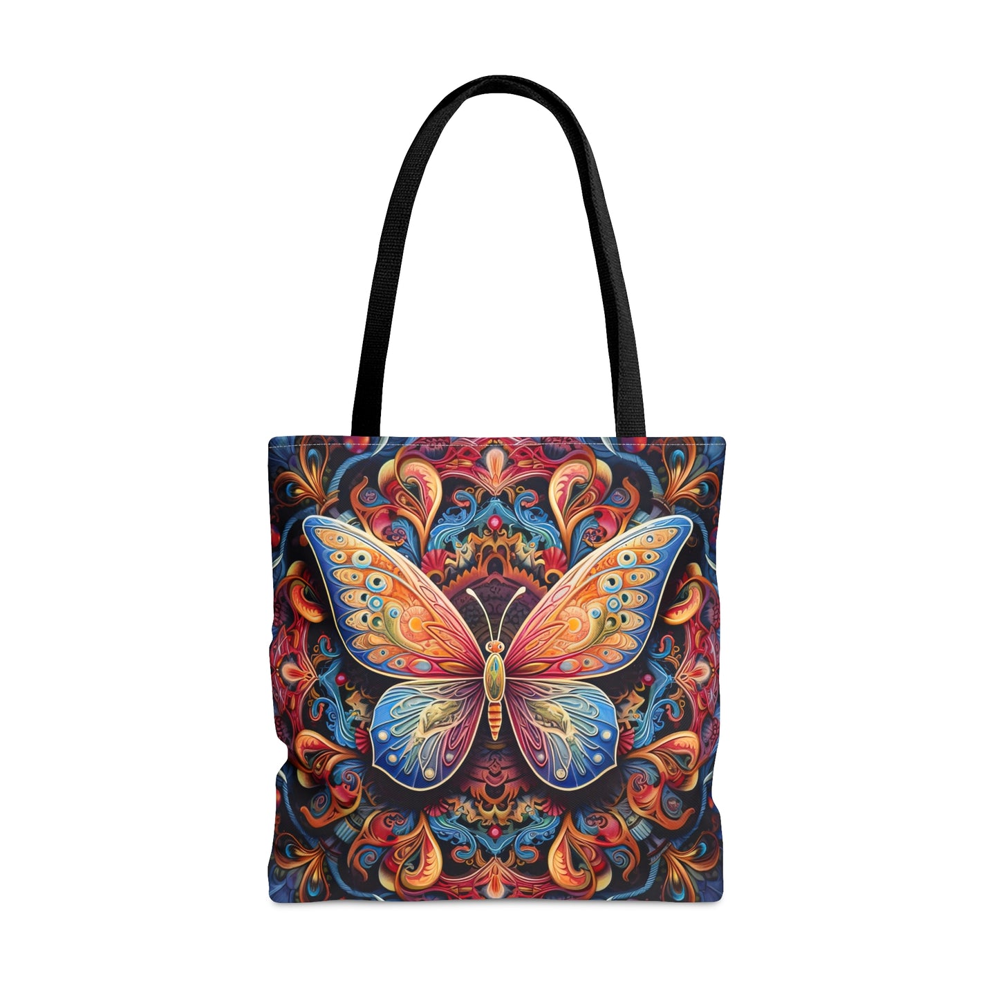 Butterfly Mandala - Artistic Tote Bag