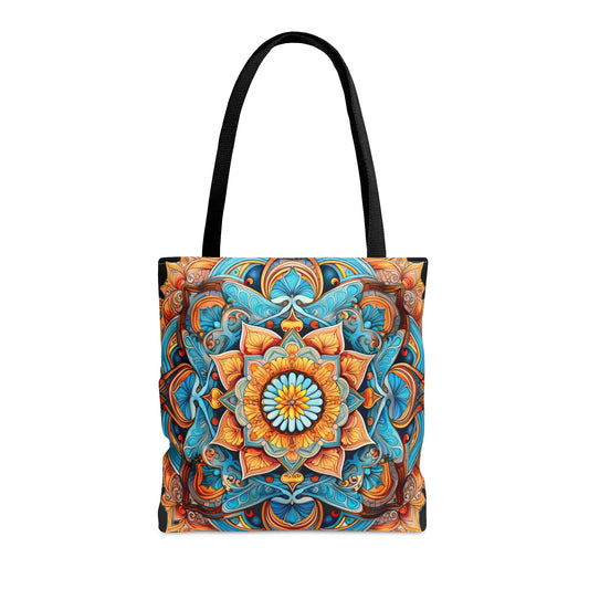 Winged Mandala - Artistic Tote Bag