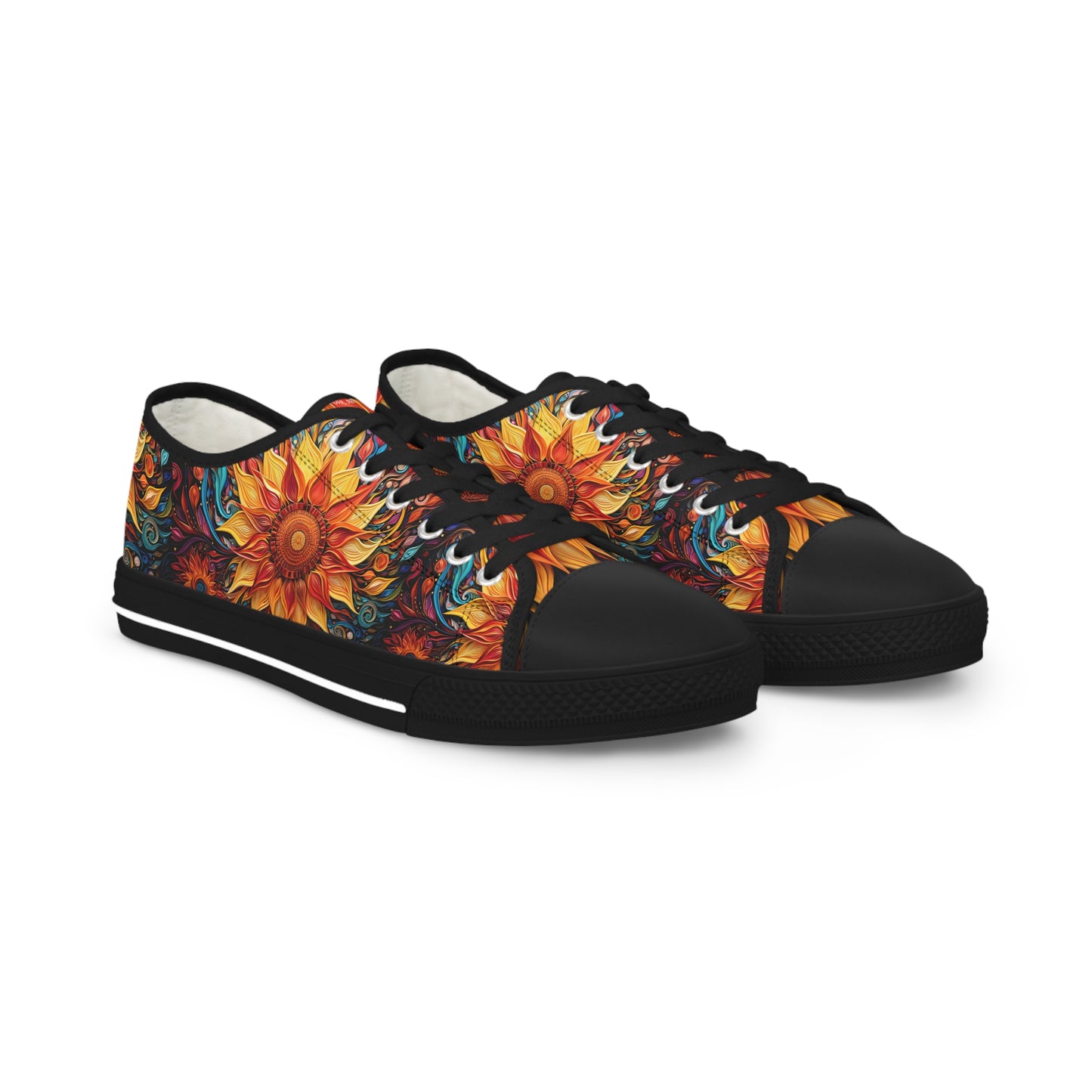 Blustery Blossom - Men's Sneakers