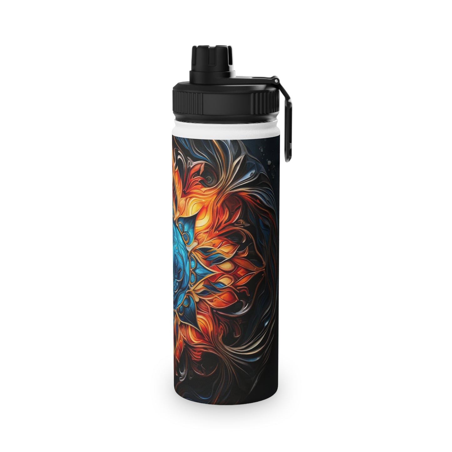 Fire and Ice - Water Bottle