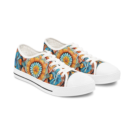 Winged Mandala - Women's Sneakers