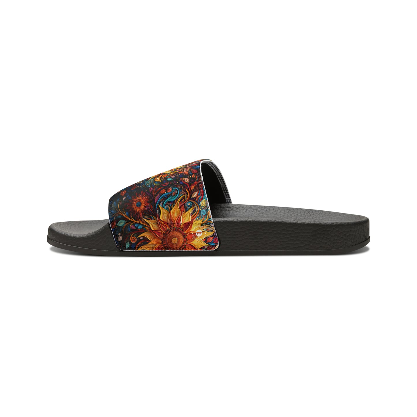 Blustery Blossom - Men's Slides